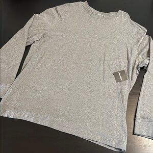 Eddie Bauer Gray Long Sleeve Men's Shirt NWT